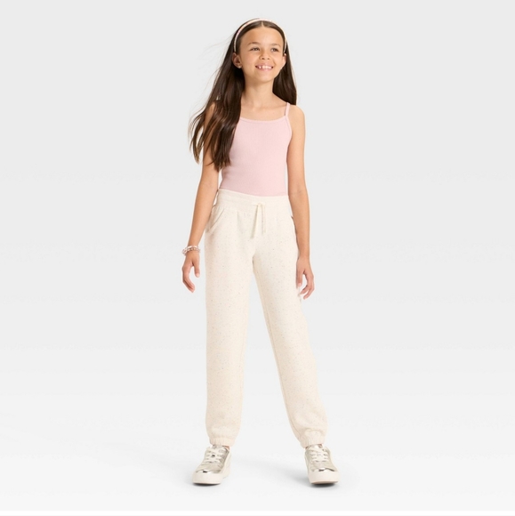 Cat & Jack Other - Cat & Jack Oatmeal Fleece Joggers